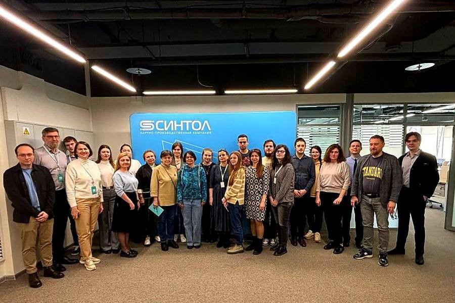 Сотрудники ЦКП «Филогеномика и транскриптомика» прошли обучение на базе «Синтол»