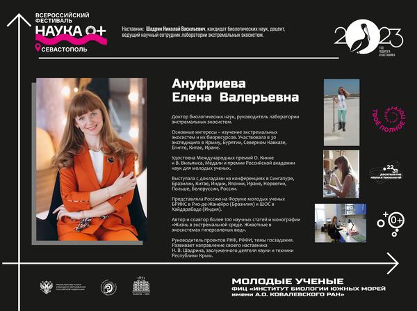 Ануфриева Елена Валерьевна