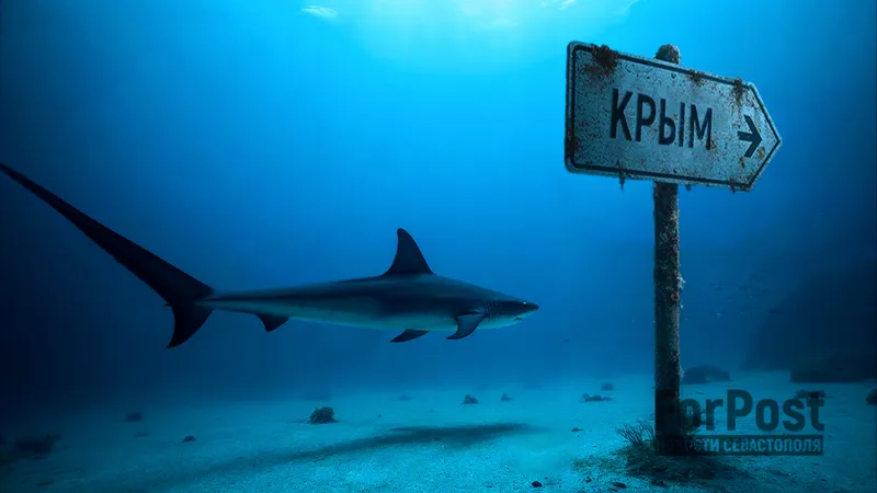 В Чёрном море заметили тропическую акулу