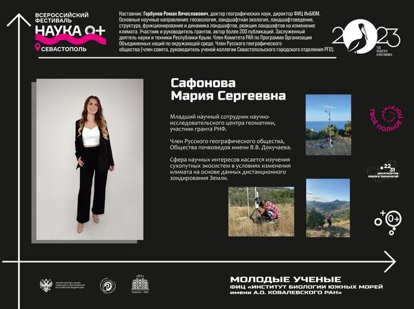 Сафонова Мария Сергеевна