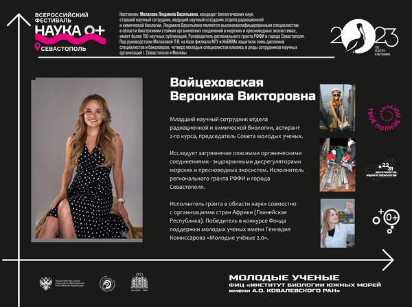 Войцеховская Вероника Викторовна