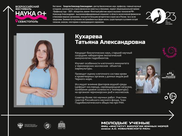 Кухарева Татьяна Александровна