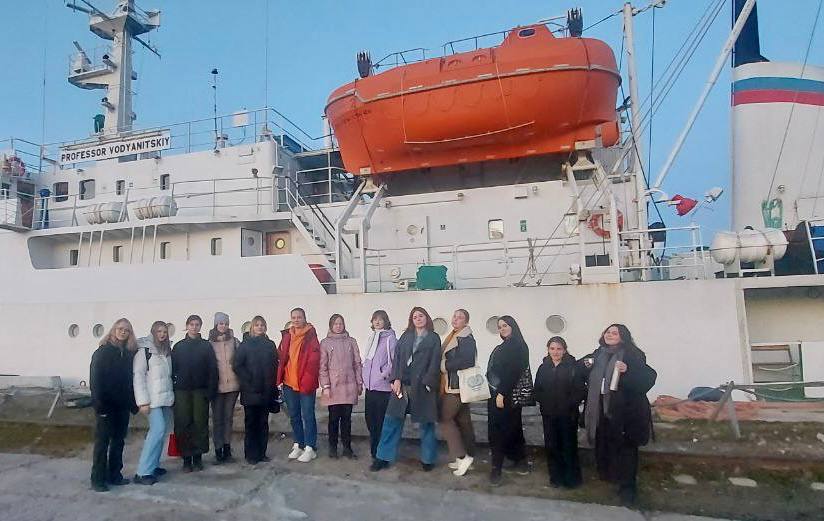В Севастополе завершилась Зимняя школа Плавучего университета 2024