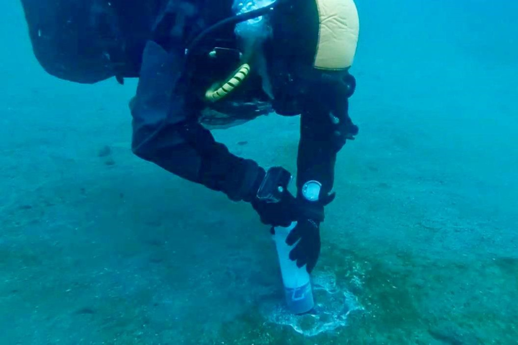 Активность метановых сипов на юге Крыма изучают учёные ИнБЮМ, МГУ и НТУ «Сириус»