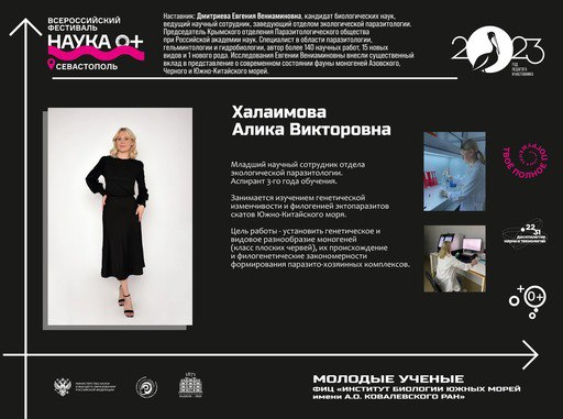 Халаимова Алика Викторовна