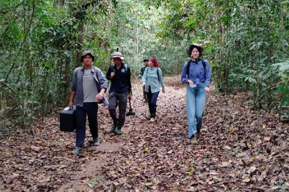 Вьетнам: Учёные ФИЦ ИнБЮМ провели ландшафтно-экологические исследования в лесном массиве Мада