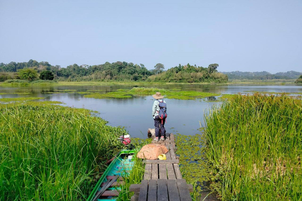 Вьетнам: Учёные ФИЦ ИнБЮМ провели ландшафтно-экологические исследования в национальном парке Кат Тьен