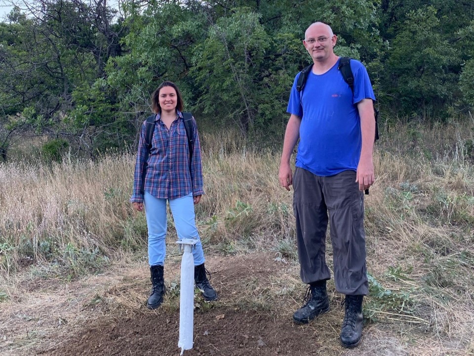 6_Закладка метеостанции