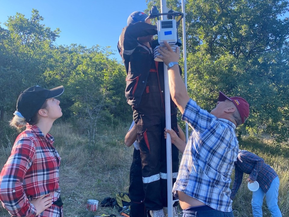 9_Закладка метеостанции