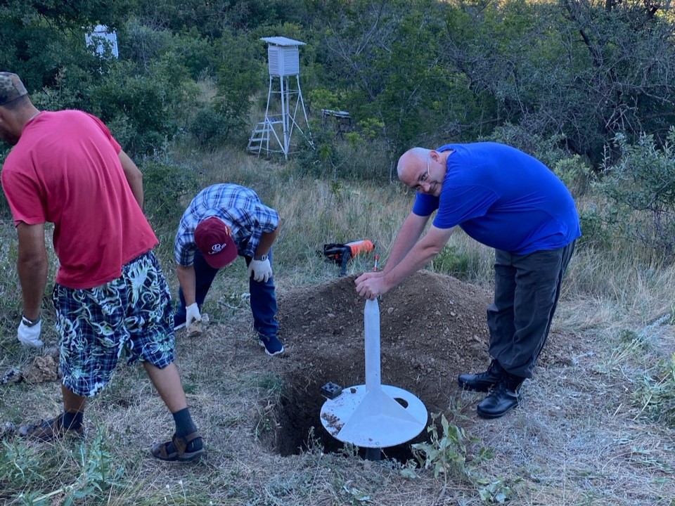 5_Закладка метеостанции