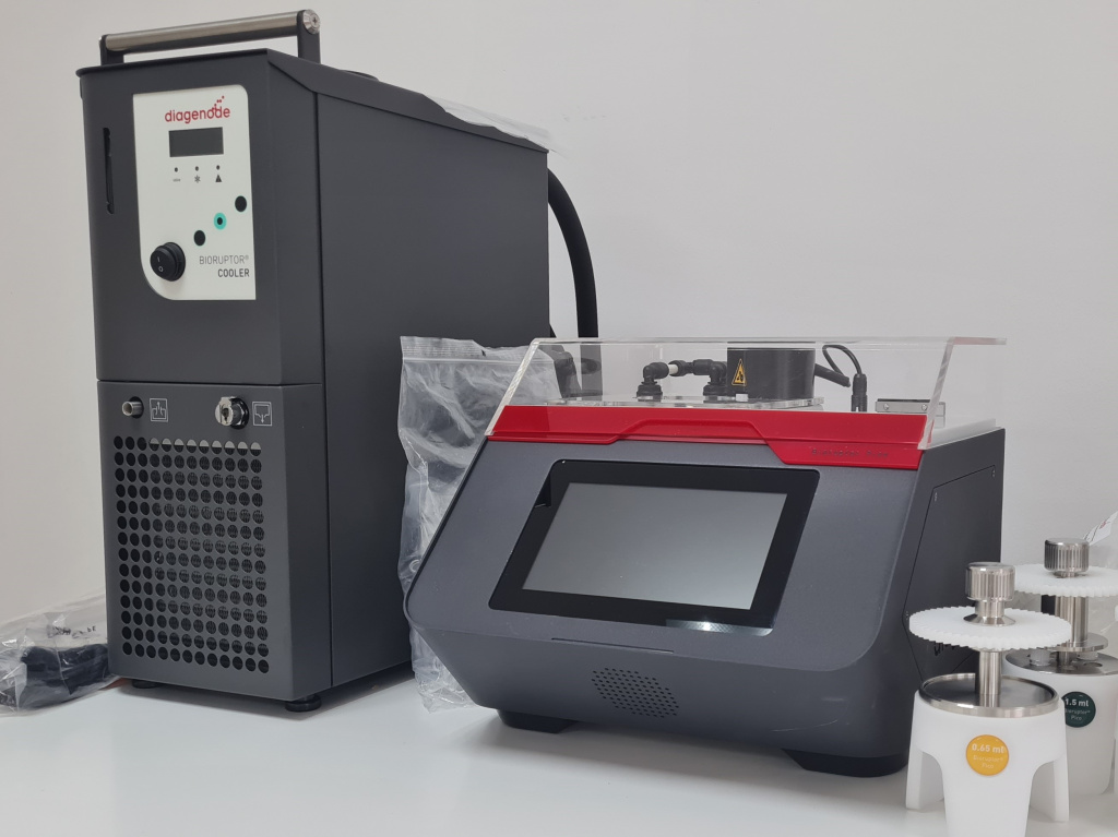 Соникатор ультразвуковой Bioruptor Pico