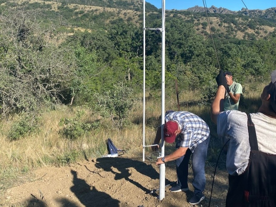 8_Закладка метеостанции