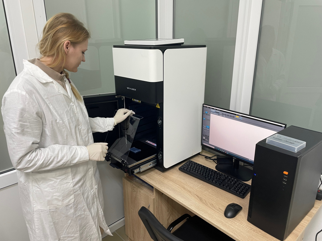 Система гель-хемидокументирования Vilber Fusion-FX6.Edge V.070 (Франция)