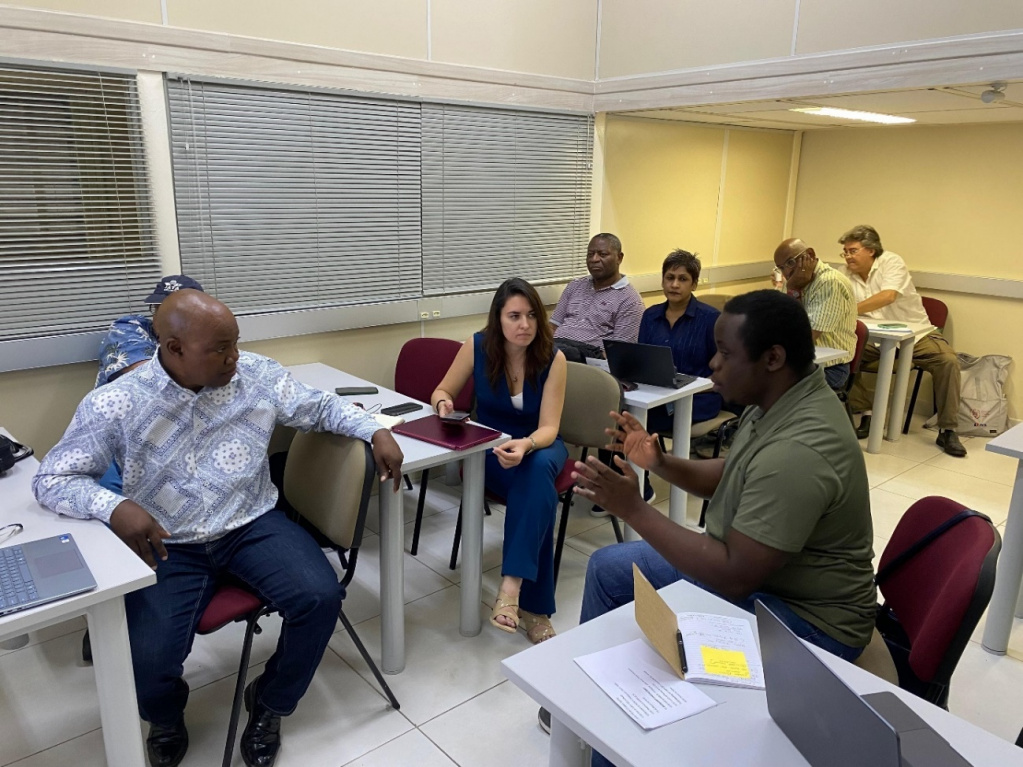 Рисунок 2 – Обсуждение полученных в рамках проекта предварительных результатов