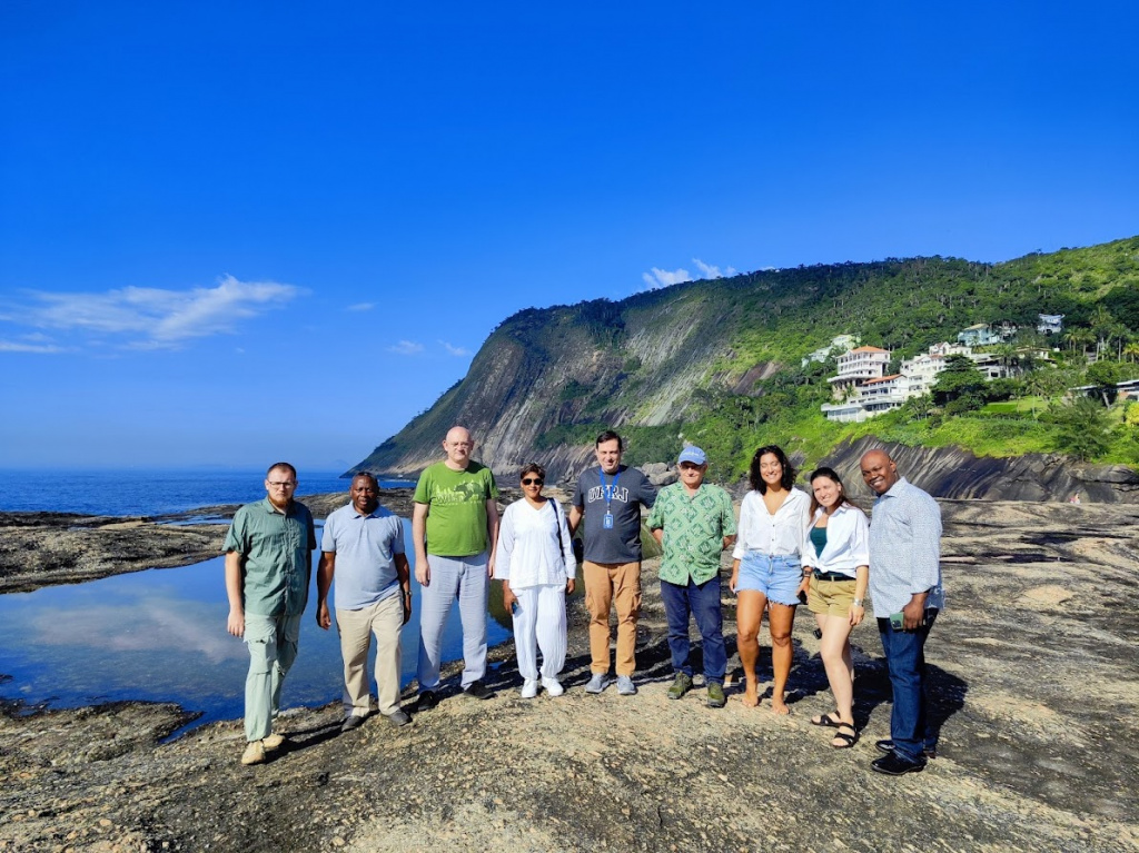 Рисунок 10 – Посещение участниками проекта прибрежных территорий штата Рио-де-Жанейро, Бразилия 